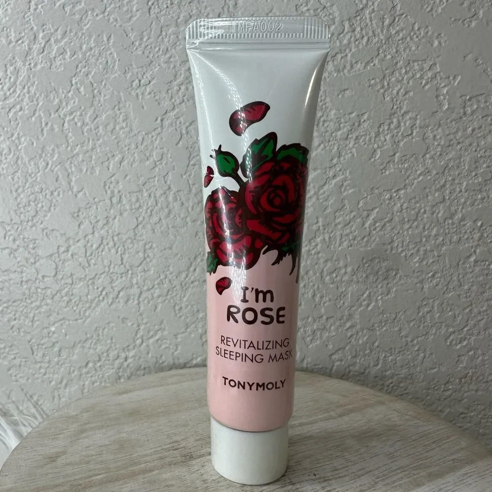 $4 🌙 Tonymoly I’m Rose 🌹 Revitalizing Sleeping Mask NEW